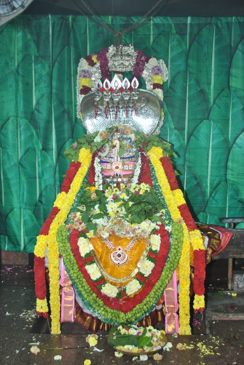 శ్రీ అయ్యప్ప స్వామి వారి నేతి దీపారాధన