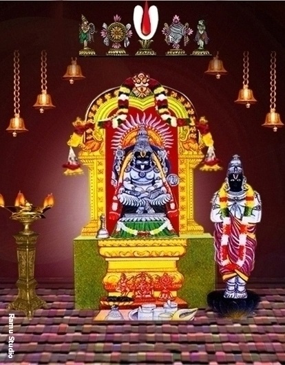 పరోక్ష సేవ శ్రీస్వామి వారికి స్వర్ణకవచ (అభిషేకం)  / Paroksha Seva Sri Swamy Vari ki Swarna Kavacha ( Abhishekam)