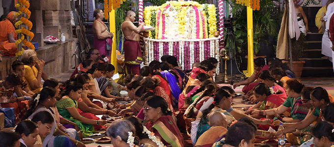 Kumkumarchana (Virtual Seva - పరోక్ష సేవ)