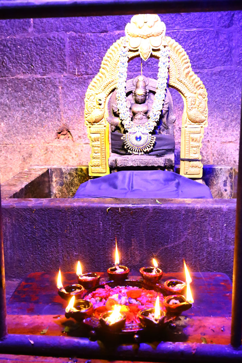 Parokshaseva Sri Saneeswara Swamy Vari Abhisekam