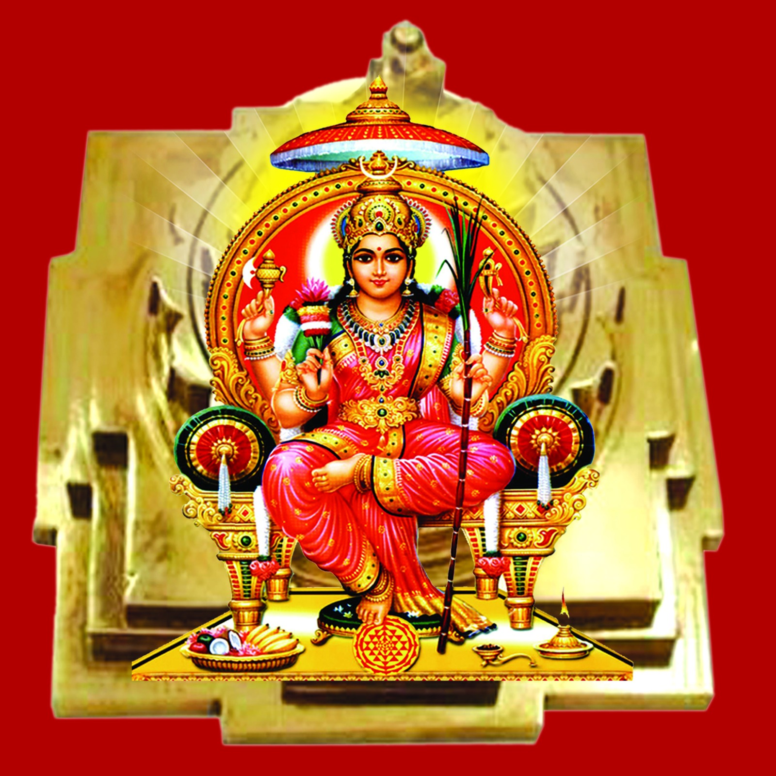 SPECIAL NAVAAVARANAM POOJA (ONLY FRIDAY 6.30 AM TO 7.30 AM)