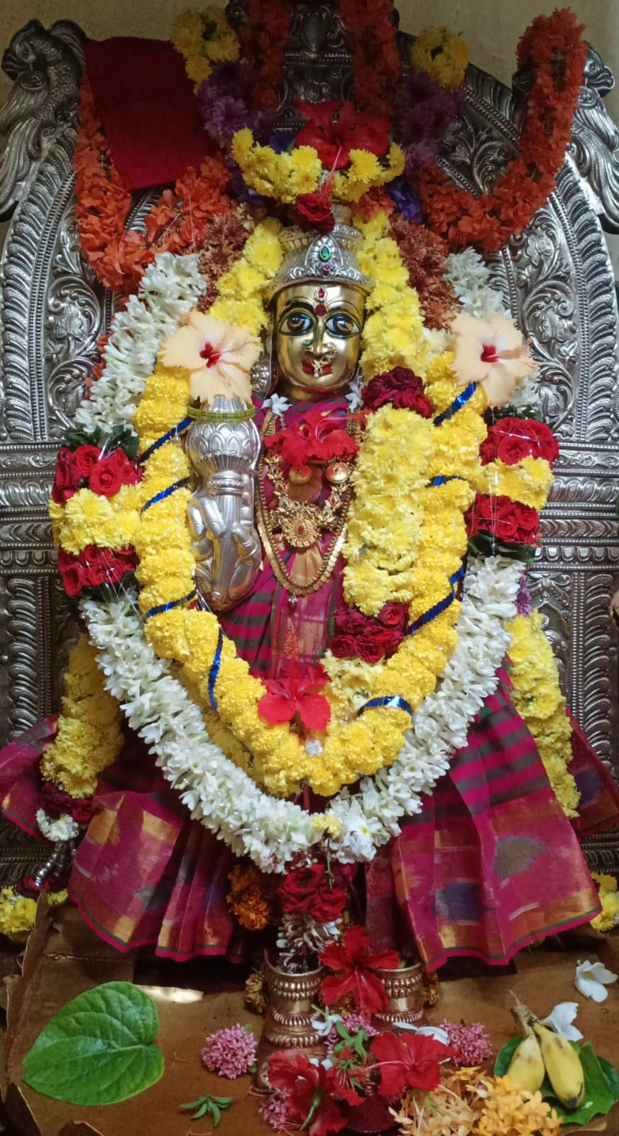సహస్రనామార్చన (కుంకుమ పూజ)