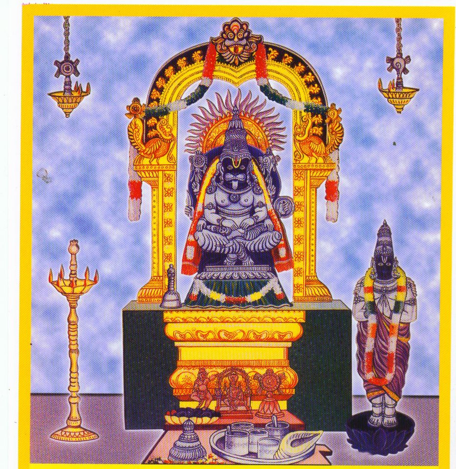 పరోక్ష సేవా స్వాతి నక్షత్రం రోజు అభిషేకం / Paroksha Seva Swathi Nakṣatraṁ Day Abhishekam