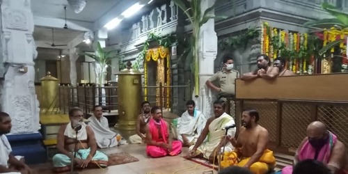Sri swamy vari Makha abhishekam and Ayusha Homam  Online