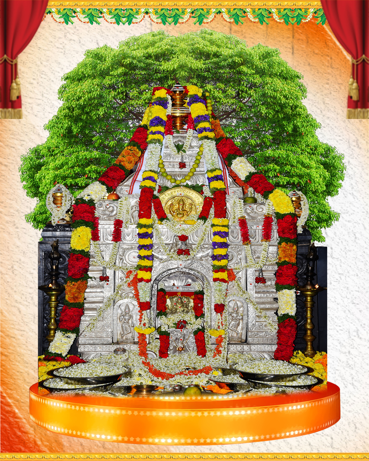 SANKATAHARA CHAVITI POOJA / సంకటహర చవితి పూజ