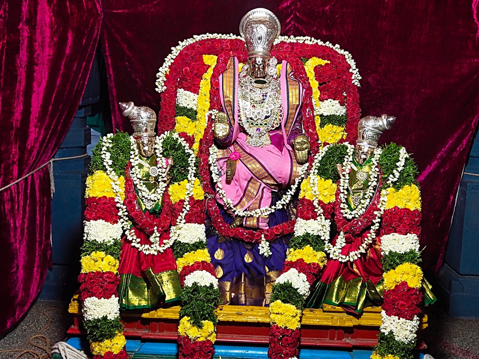 భారి వాహన పూజ
