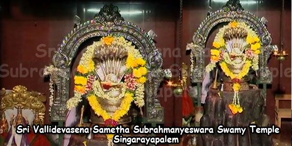 Swamy vari Round sticker