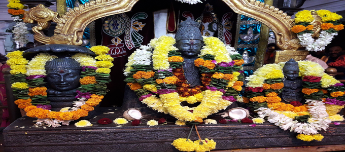 swarna pushparchana