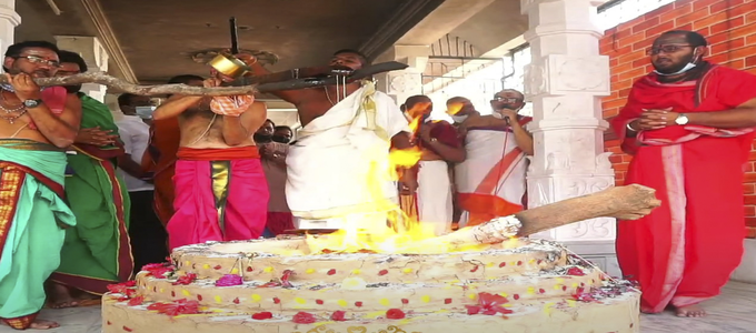 Chandi homam(Every Friday)