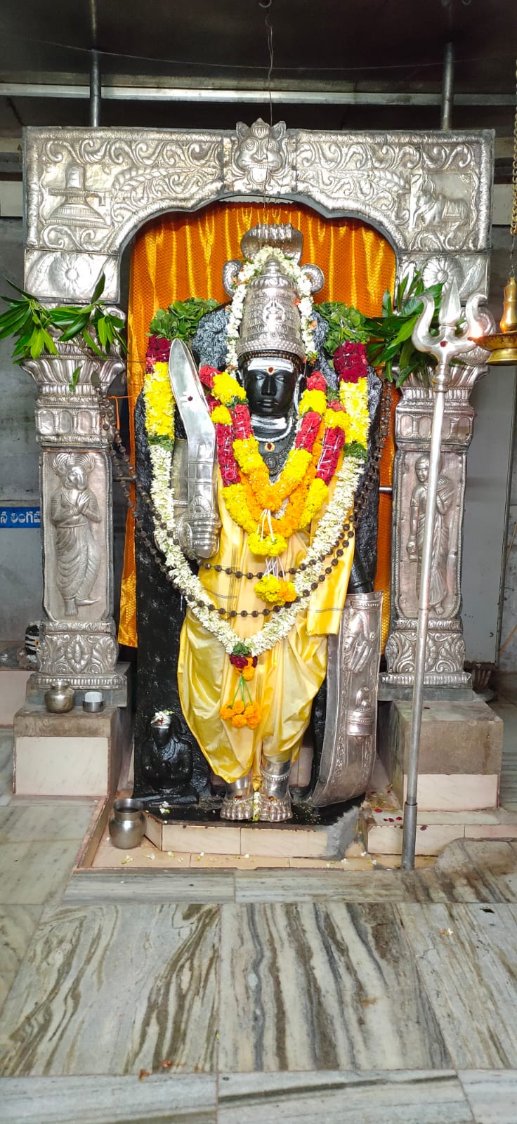 BHADRAKALI AMMAVARI ABHISEKHAM