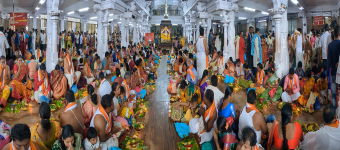 Sri Swami vari vratam 1500
